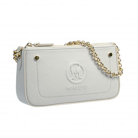 Damen Schultertasche 024g biz panna