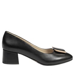 Elegante Damenschuhe 1321 Schwarz