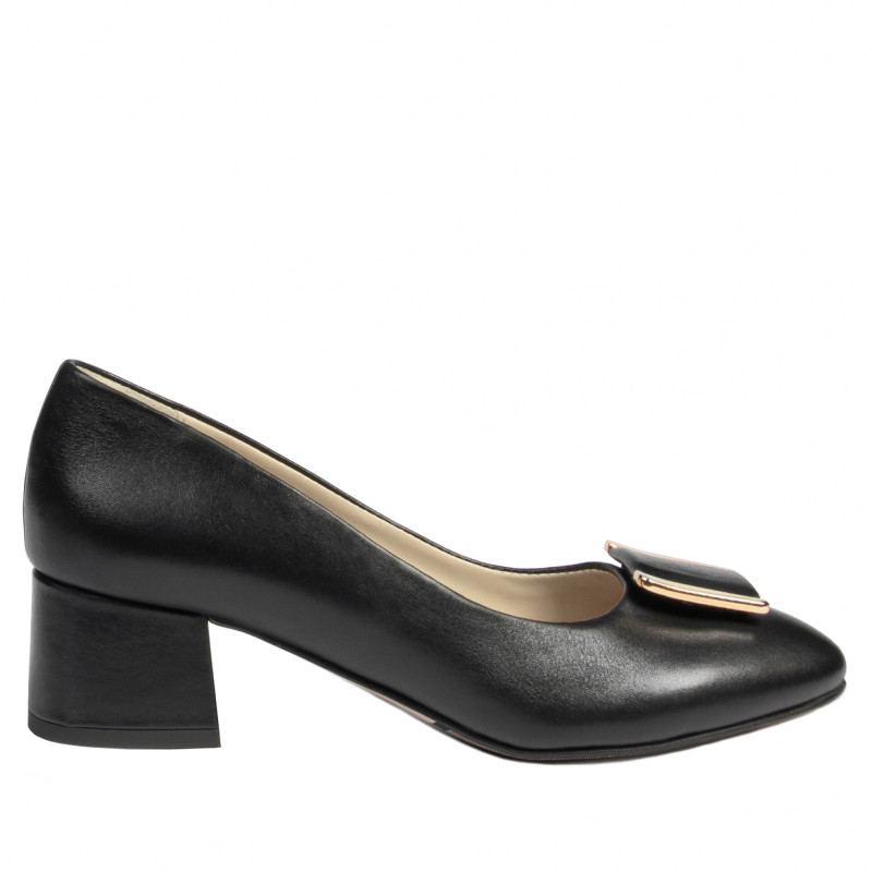 Elegante Damenschuhe 1321 Schwarz