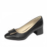 Elegante Damenschuhe 1321 Schwarz