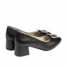 Elegante Damenschuhe 1321 Schwarz