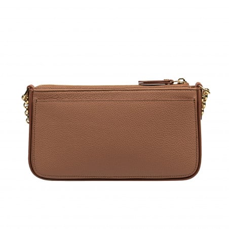 Damen Umhängetasche 024g Biz Braun Cognac