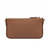 Damen Umhängetasche 024g Biz Braun Cognac
