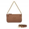 Damen Umhängetasche 024g Biz Braun Cognac