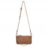 Damen Umhängetasche 024g Biz Braun Cognac