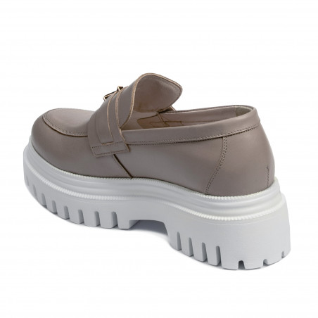 Damen Freizeitschuhe 6072 Sandfarbe