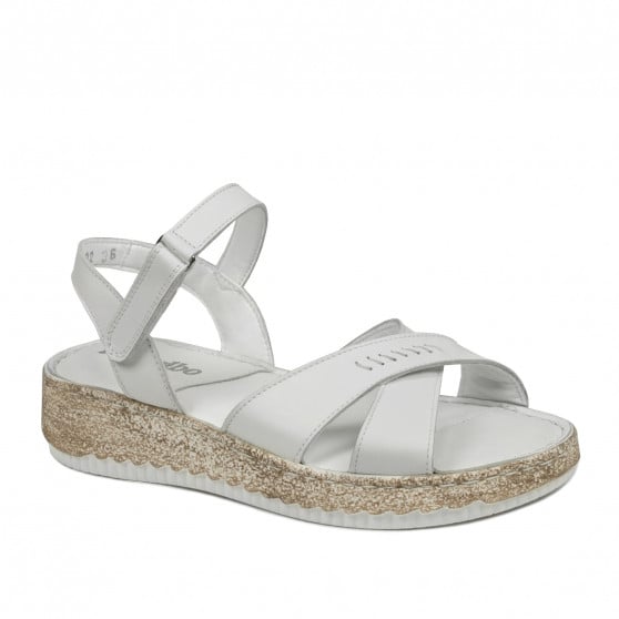 Damensandalen 5102 weiß Damensandalen 5102 weiß