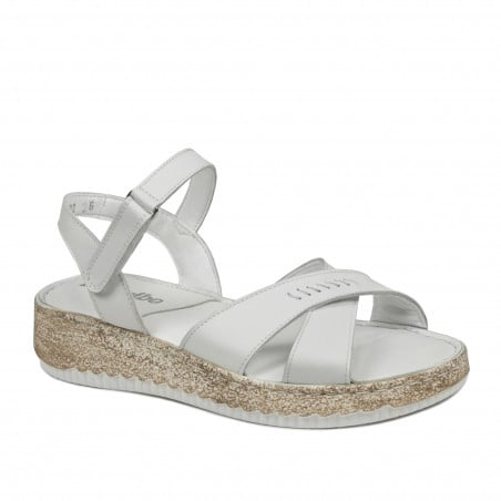 Damensandalen 5102 weiß