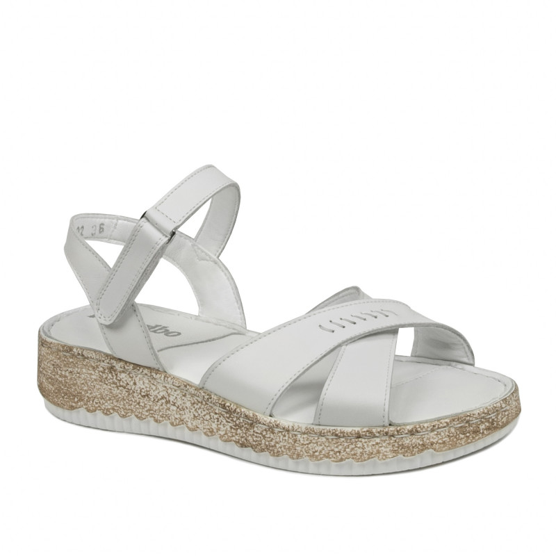 Damensandalen 5102 weiß