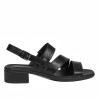 Damensandalen 5098 schwarz