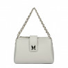Damentasche Schultertasche 003g Panna