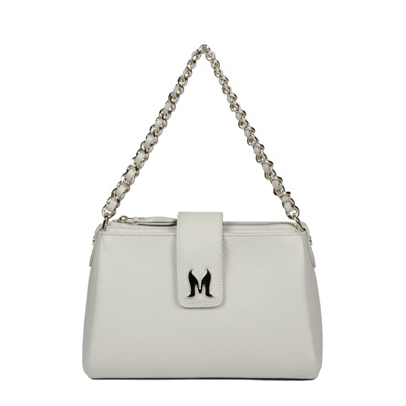 Damentasche Schultertasche 003g Panna