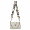 Damentasche Schultertasche 003g Panna