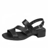 Damensandalen 5098 schwarz
