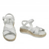 Damensandalen 5102 weiß