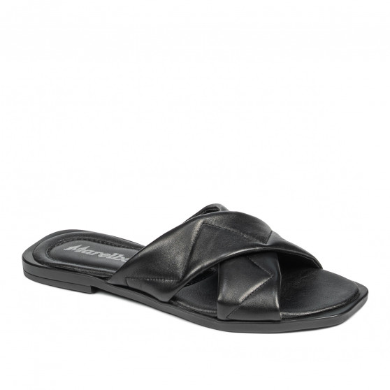 Damen Sandalen 5093 schwarz