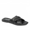 Damen Sandalen 5093 schwarz