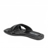 Damen Sandalen 5093 schwarz