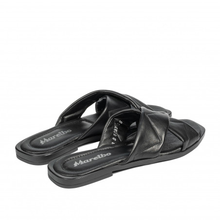Damen Sandalen 5093 schwarz