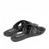 Damen Sandalen 5093 schwarz