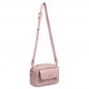 Damenhandtasche zum Umhängen 014g puderrosa