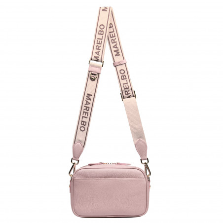 Damenhandtasche zum Umhängen 014g puderrosa