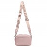 Damenhandtasche zum Umhängen 014g puderrosa