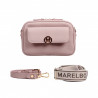 Damenhandtasche zum Umhängen 014g puderrosa