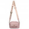 Damenhandtasche zum Umhängen 014g puderrosa