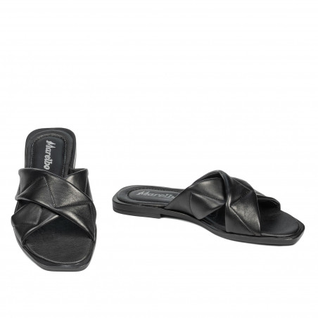Damen Sandalen 5093 schwarz