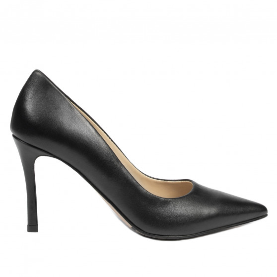 Elegante Damenschuhe 1320 schwarz