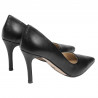Elegante Damenschuhe 1320 schwarz