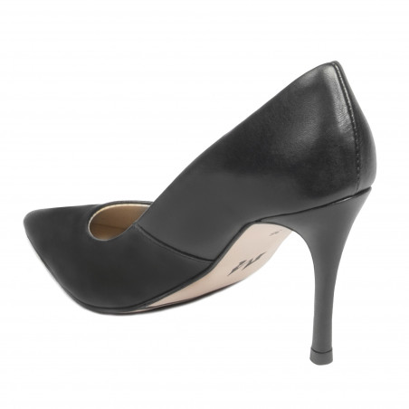 Elegante Damenschuhe 1320 schwarz