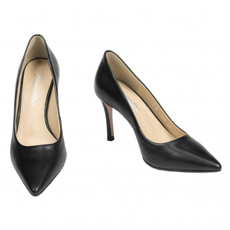 Elegante Damenschuhe 1320 schwarz