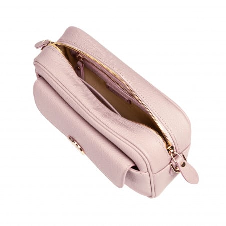 Damenhandtasche zum Umhängen 014g puderrosa