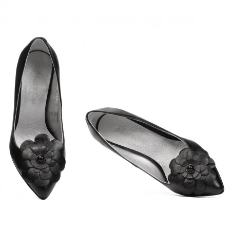 Elegante Damenschuhe 1282 Schwarz