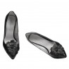 Elegante Damenschuhe 1282 Schwarz