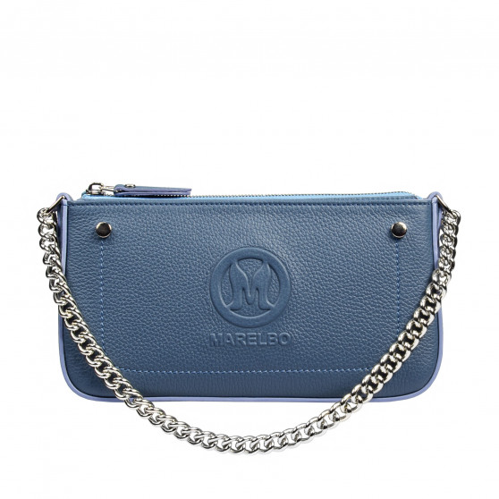Damentasche Schultertasche 024g 01 biz blau