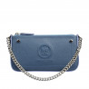 Damentasche Schultertasche 024g 01 biz blau