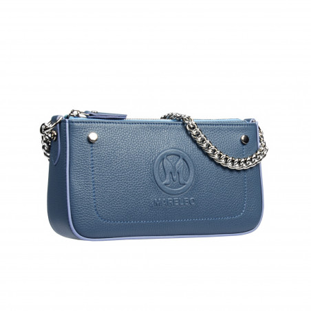 Damentasche Schultertasche 024g 01 biz blau