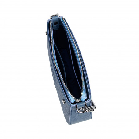 Damentasche Schultertasche 024g 01 biz blau