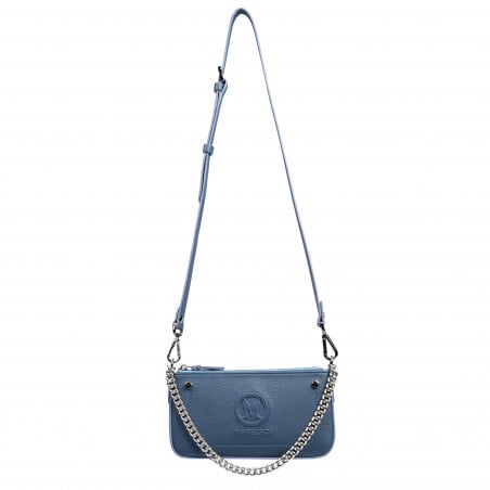 Damentasche Schultertasche 024g 01 biz blau