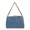 Damen Schultertasche 003g Blau