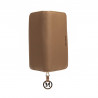 Damen-Geldbörse 200g Capuccino Safiano