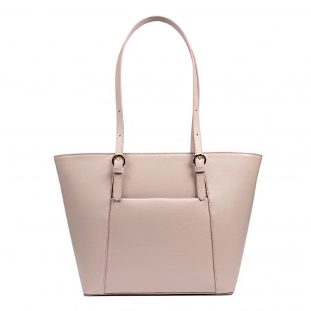Damen Schultertasche 021g rose kaviar
