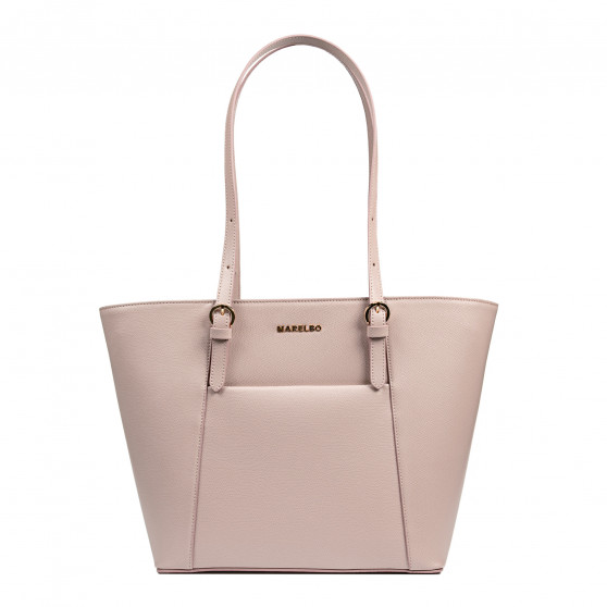 Damen Schultertasche 021g rose kaviar Damen Schultertasche 021g rose kaviar