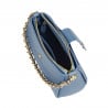 Damen Schultertasche 003g Blau