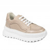 Damen Sneakers 6074 puder kombiniert
