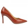Elegante Damenschuhe 1320 Braun