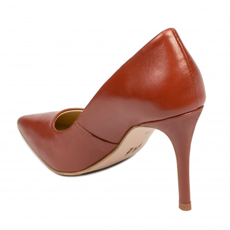Elegante Damenschuhe 1320 Braun